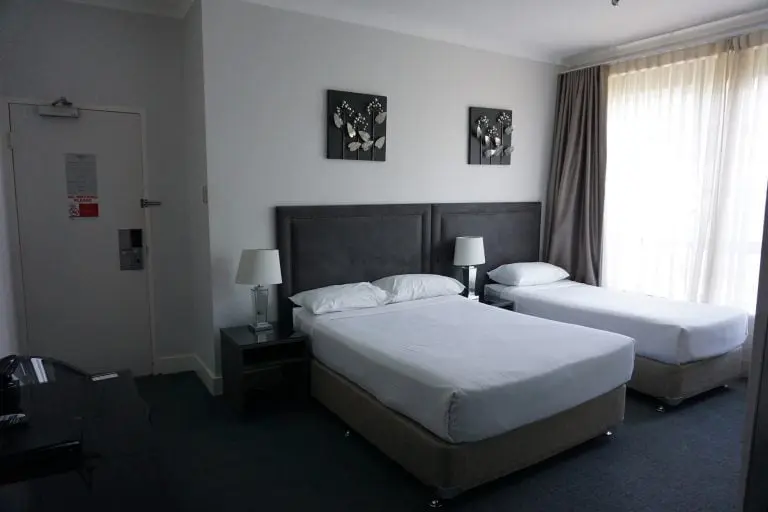 Superior a room - Exploring Sydney and Double Bay - The Savoy Hotel