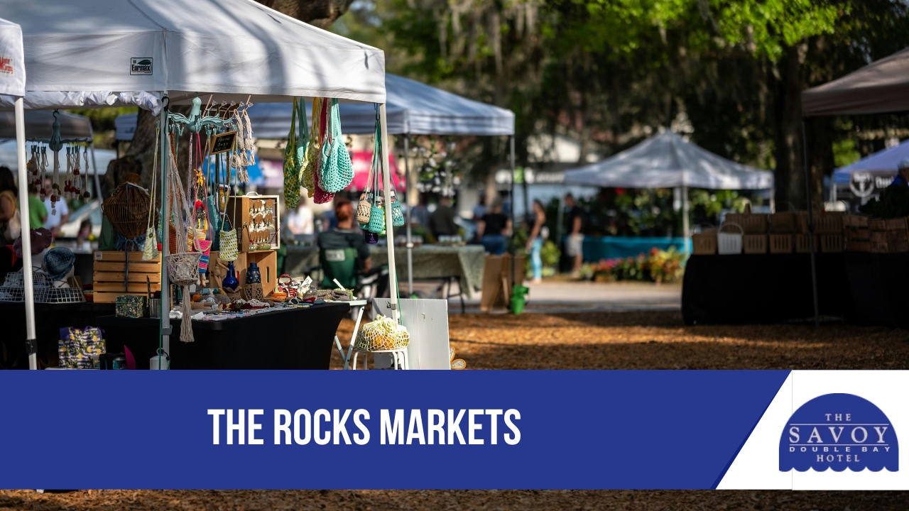 The Rocks Markets