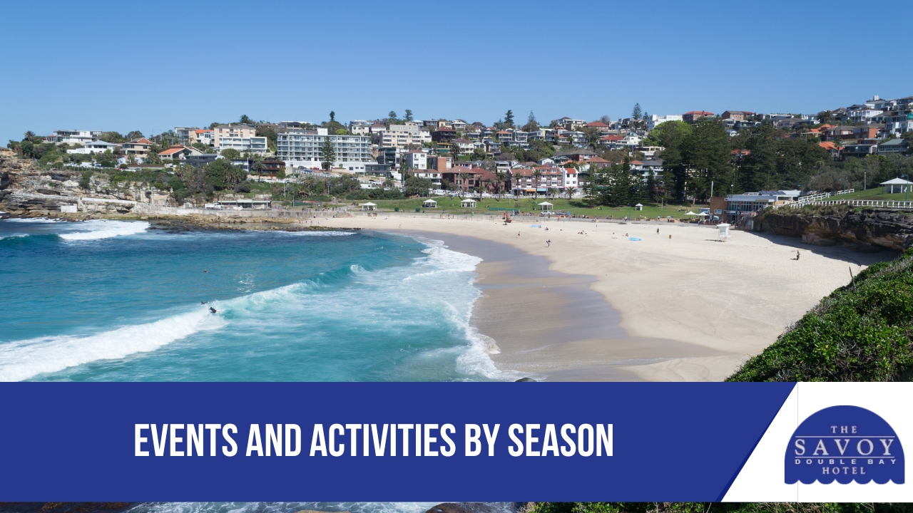 Events and Activities by Season Double Bay