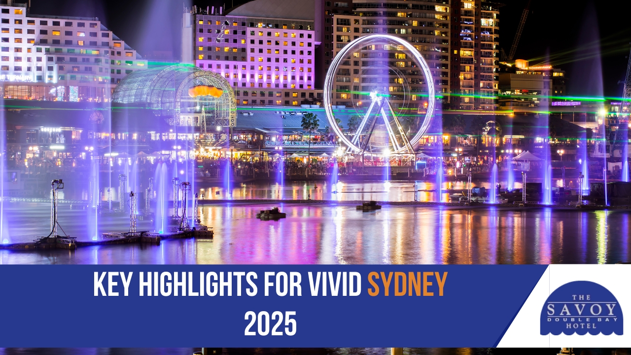 Key Highlights for Vivid Sydney 2025