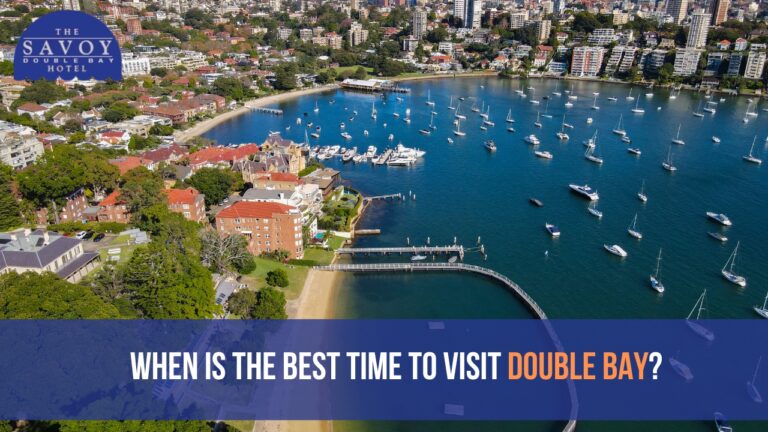 When Is the Best Time to Visit Double Bay