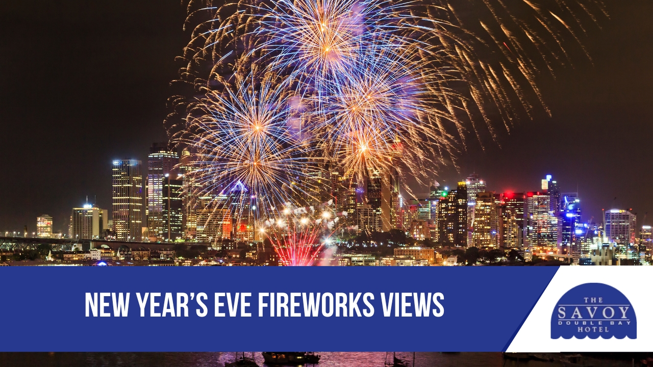 New Year’s Eve Fireworks Views