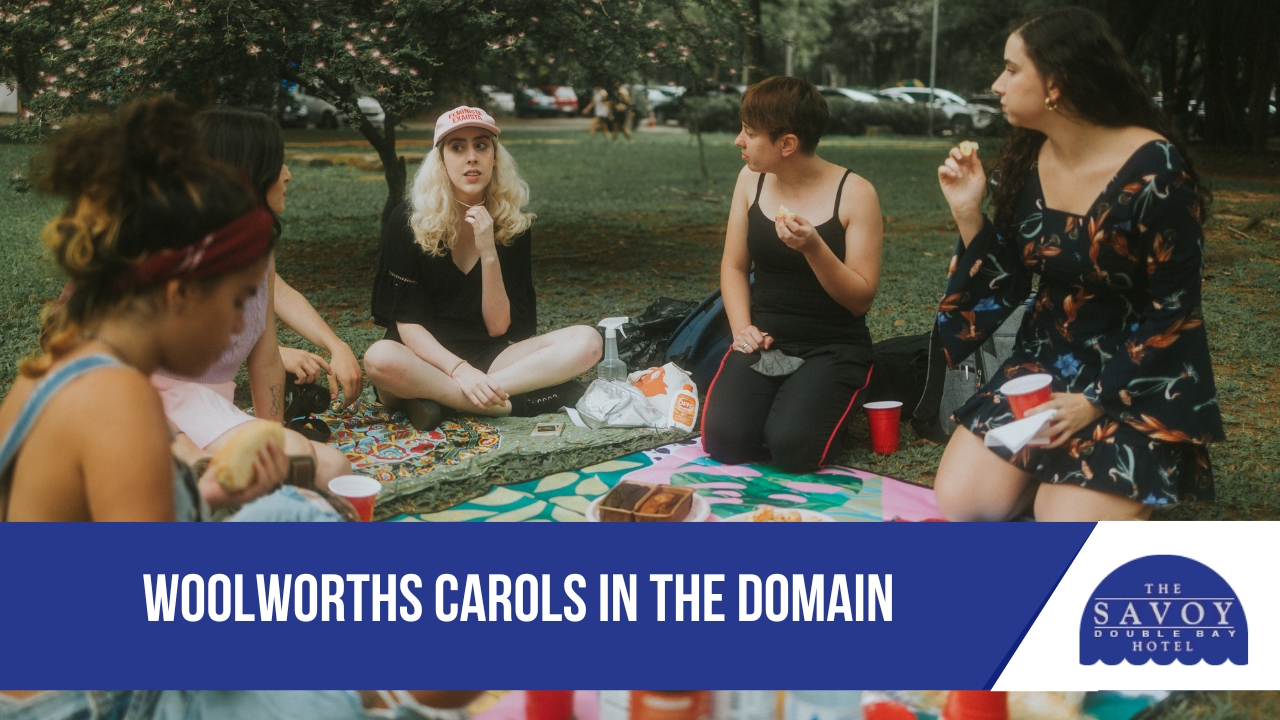 Woolworths Carols in the Domain
