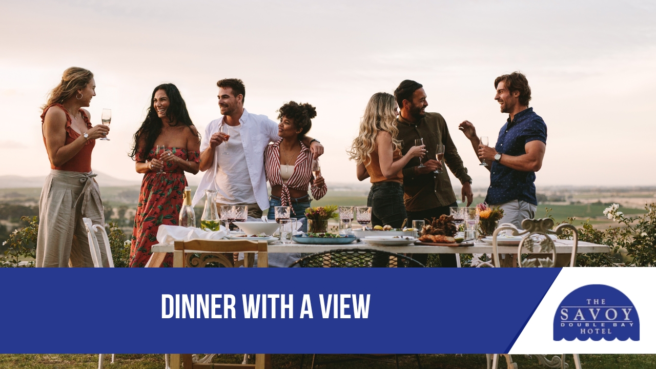Romantic Weekend Plans Around the Harbour - Sydney Harbour Dinner with a View