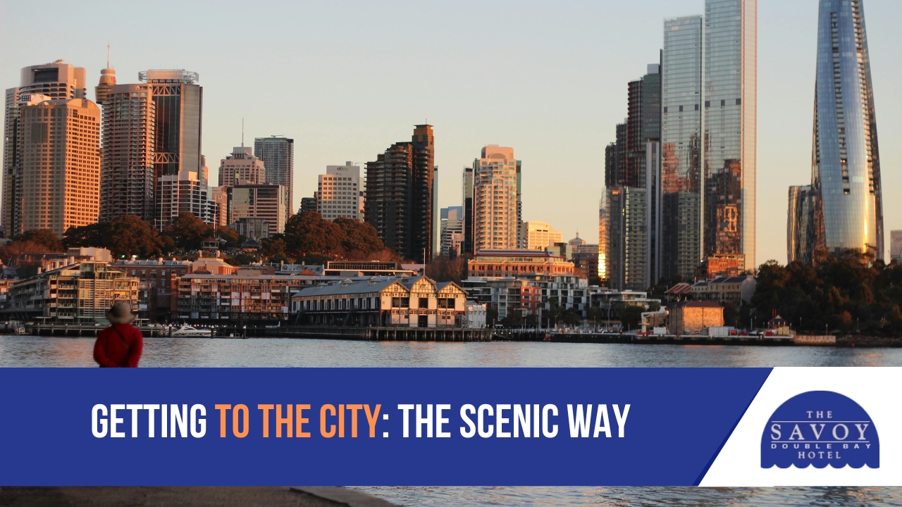 Getting to the City The Scenic Way